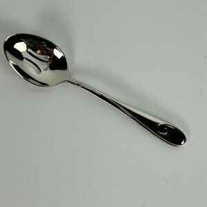 Waterford Ballet Ribbon Glossy ONE (1) Pierced Serving Spoon